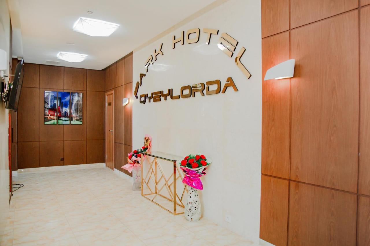 Park Hotel Кызылорда Экстерьер фото