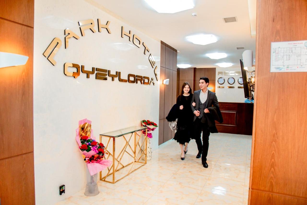 Park Hotel Кызылорда Экстерьер фото